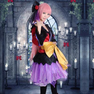 Vocaloid Luka Cosplay Dress/Costume