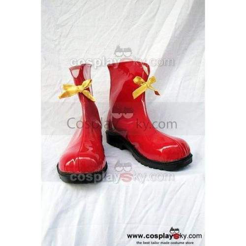 Vocaloid Miku Cosplay Boots Shoes Custom-Made