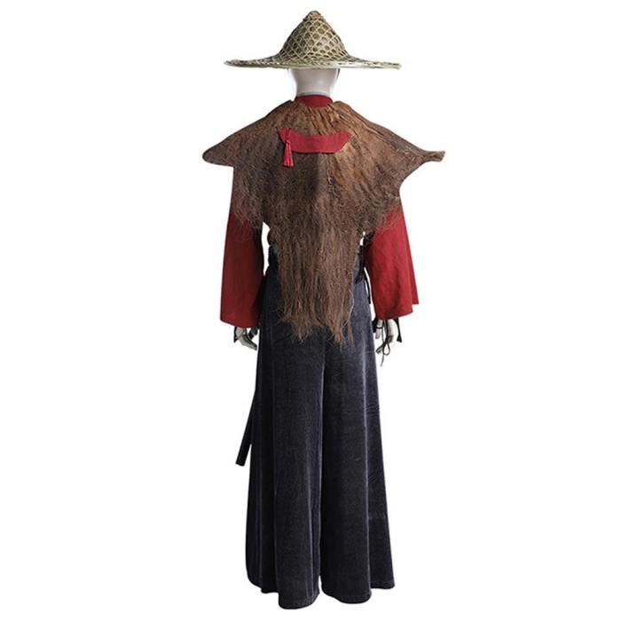 Game Ghost Of Tsushima Jin Sakai Halloween Carnival Costume Japan Samurai Warriors Outfit Cosplay Costume