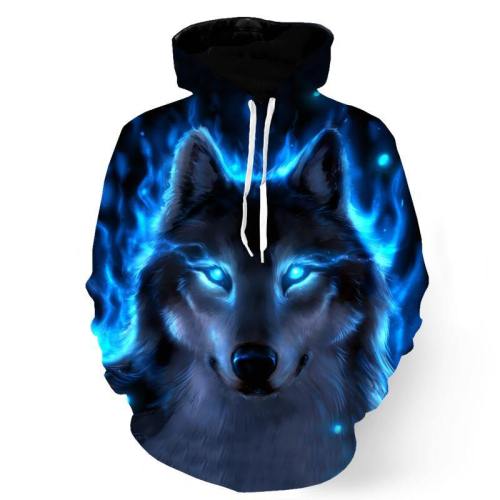 Power Within Wolf Sweatshirt/Hoodie