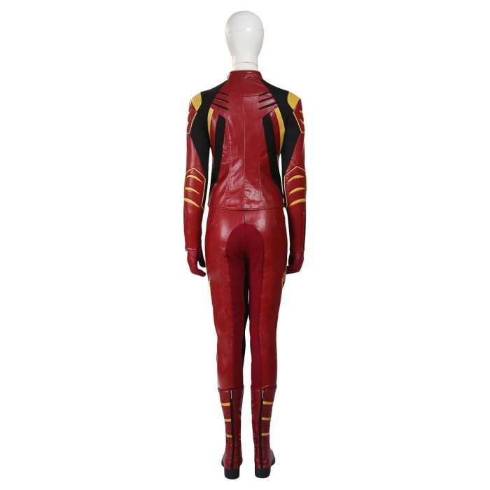 The Flash 3 Jesse Quick Outfit Custom Made Cosplay Costume