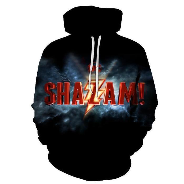 Shazam Billy Baston Pullover Hoodie