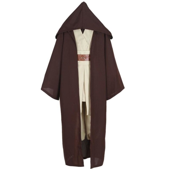 New Star Wars Jedi Knight Anakin Cosplay Costume Custom-Made Men Women Size
