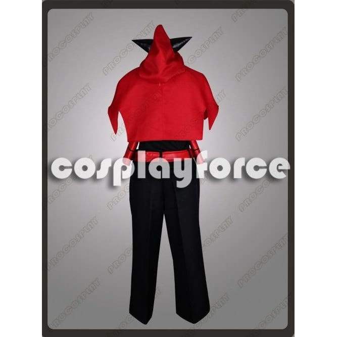 Pokemon Team Magma Men's Cosplay Costume