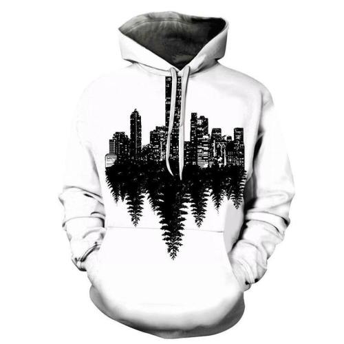 City Vs Country 3D - Sweatshirt, Hoodie, Pullover