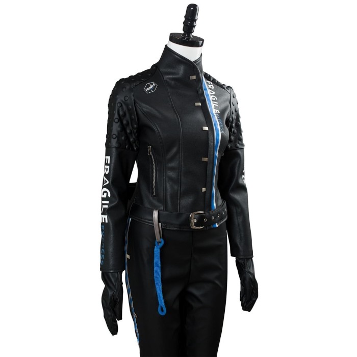 Video Game Death Stranding Lea Seydoux Outfit Cosplay Costume