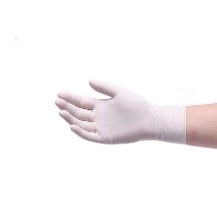 Factory Hotel Household Disposable Powder-Free Latex Rubber Food Grade Dust-Free Health Safe Gloves