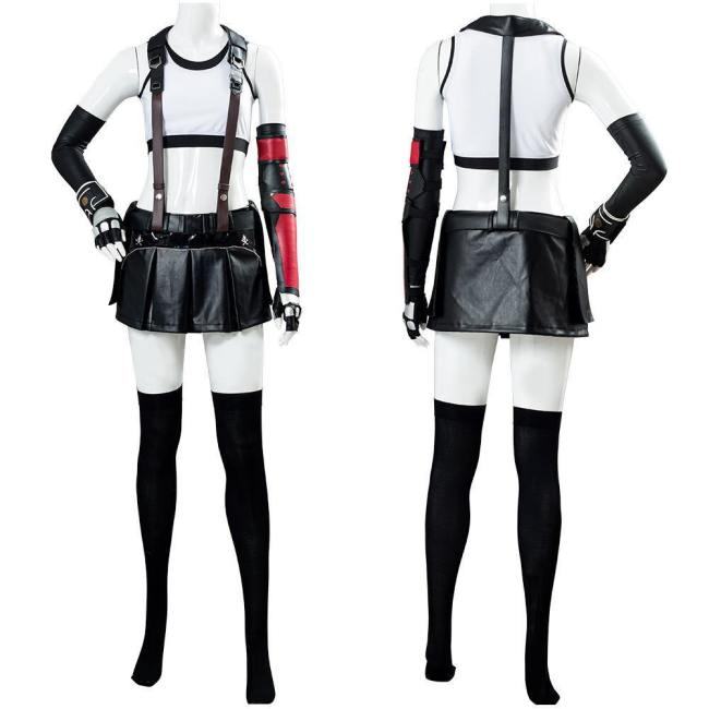 Final Fantasy Vii Remake Tifa Lockhart Outfit Cosplay Costume