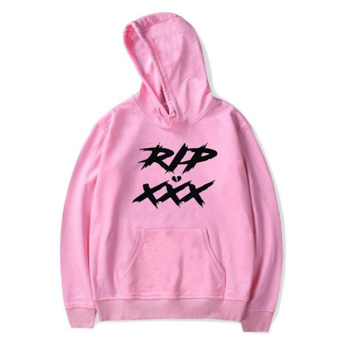 Xxx Rapper Printed Hoodie Xxxtentaction Sweatshirt