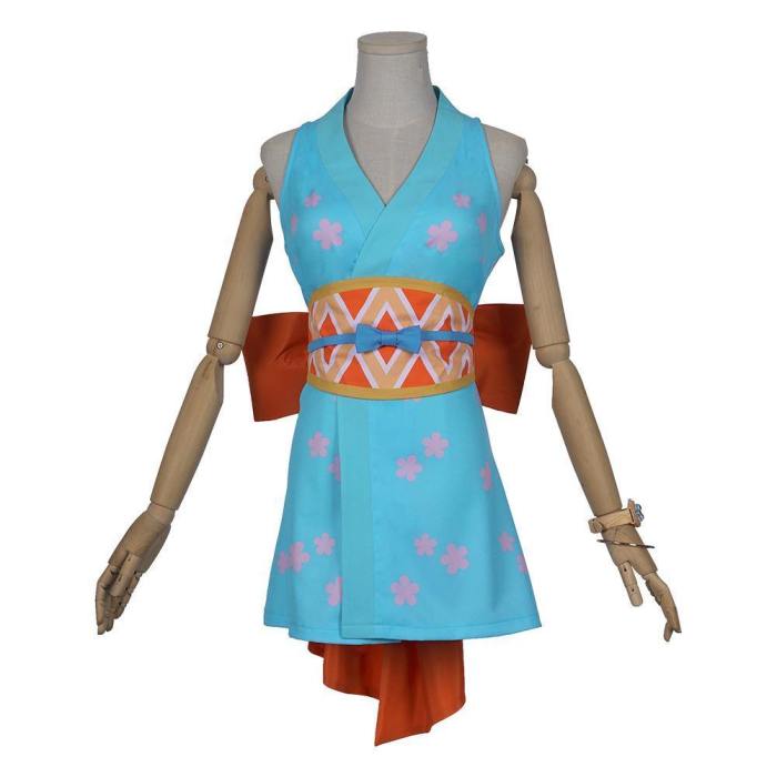 One Piece Wano Country Nami Wanokuni Style Nami Cosplay Outfit Halloween Carnival Costume Cosplay Costume