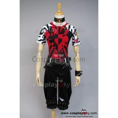Vocaloid Project Diva-F Len Cosplay Costume