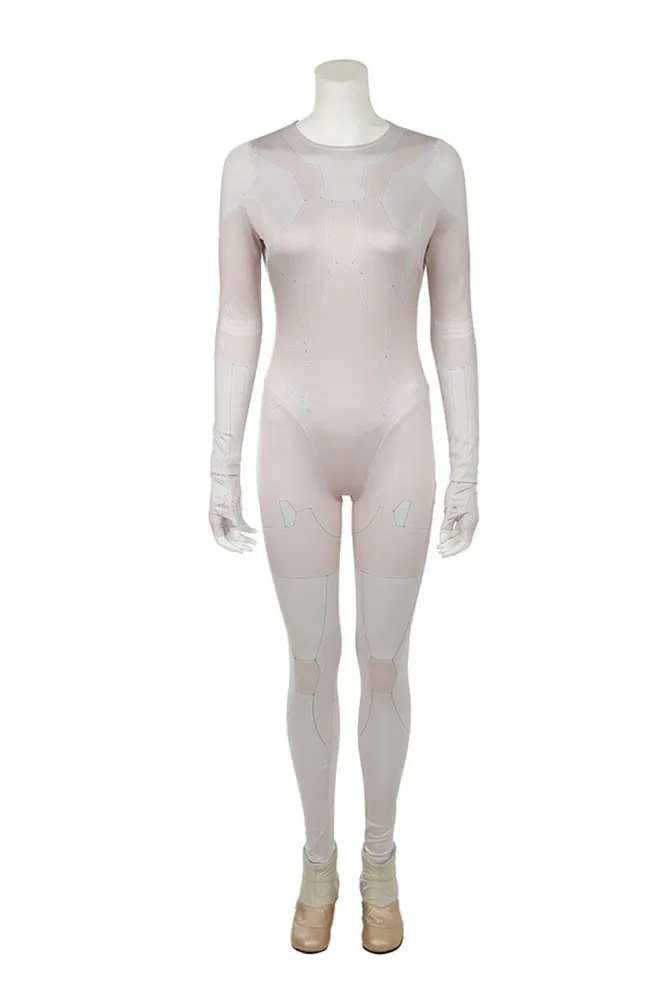 Ghost In The Shell  Movie Major Jumpsuit Cosplay Costume