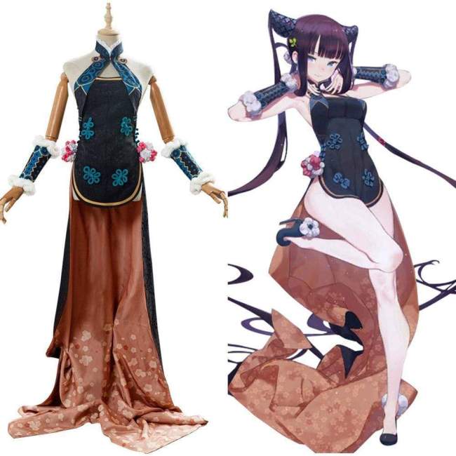 Yang Guifei Fate/Grand Order Fgo Full Set Cosplay Costume