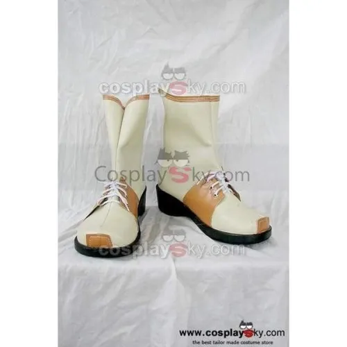 Ys Origin White Cosplay Boots Shoes Custom Made