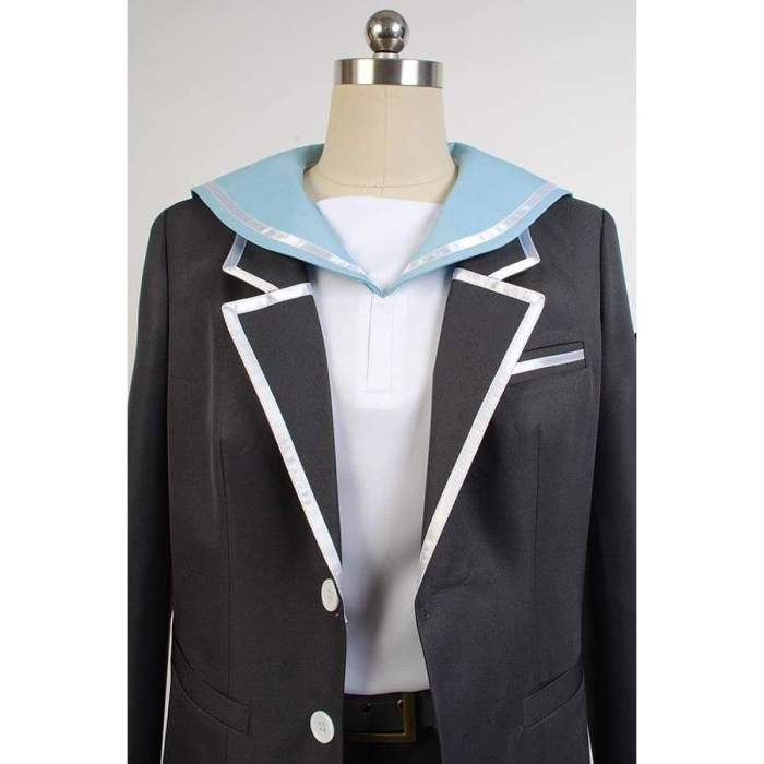 Cute High Earth Defense Club Love! Defense Club Yumoto Hakone Grade One Uniform Cosplay Costume