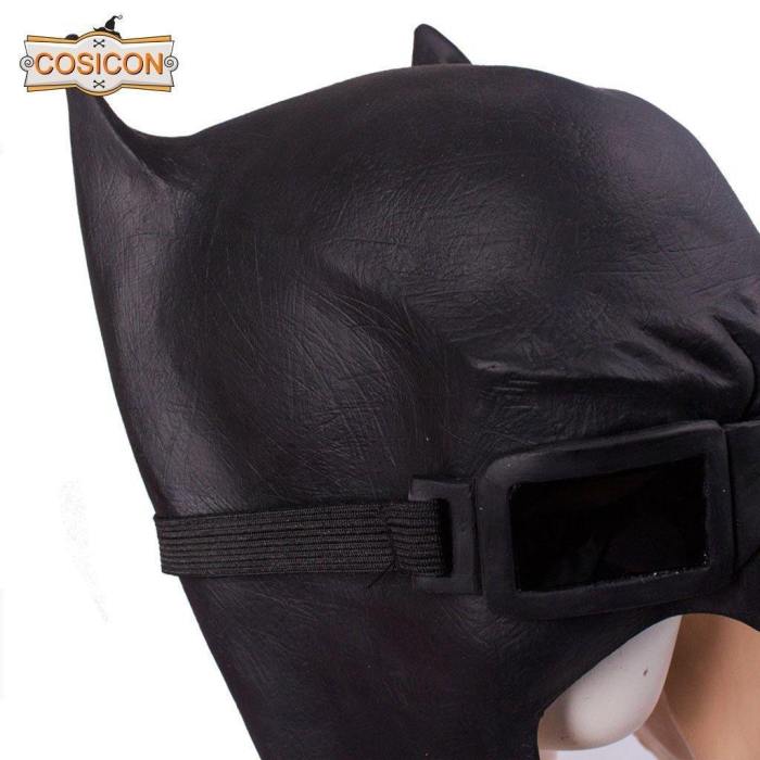 Batman Wayne Cosplay  Latex Helmet Halloween Mask