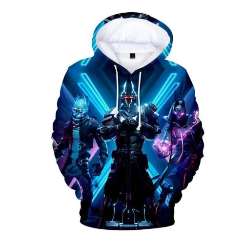Season X Hoodie Fornight Long Sleeve Sweatshirt