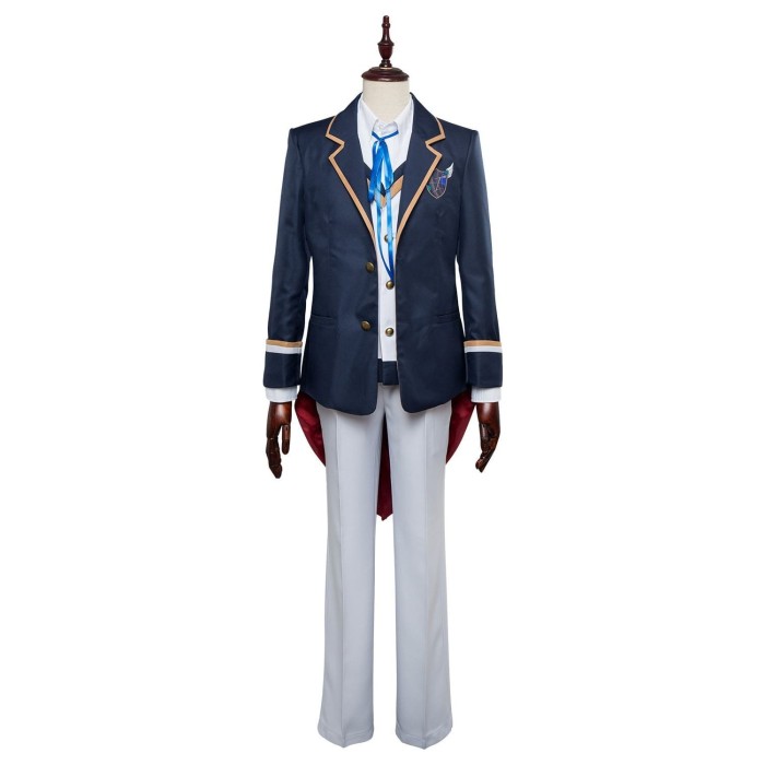 Anime Intouchable Butlers Koma Jinguji Suit Uniform Cosplay Costume