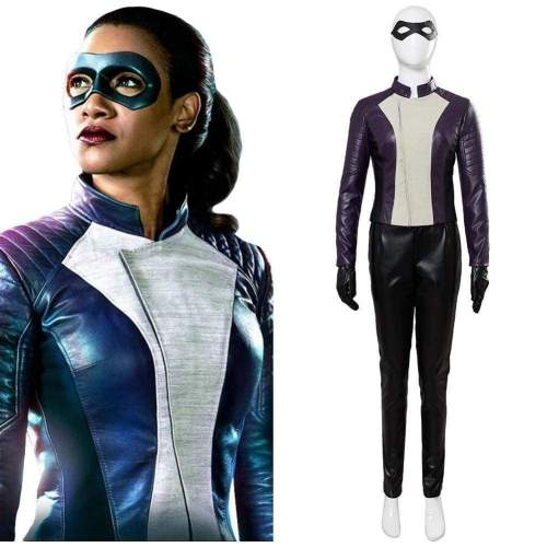 The Flash Iris West Outfit Suit Jacket Cosplay Costume New