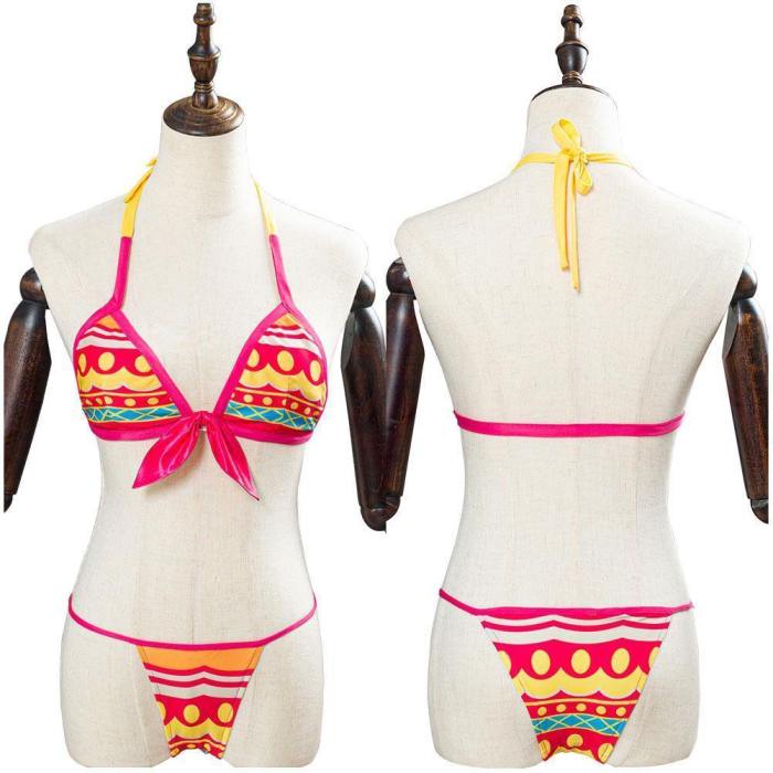Game Persona 5 Scramble: The Phantom Strikers Anne Takamaki Women Bikini Clothing Swimwear Outfit Cosplay Costume