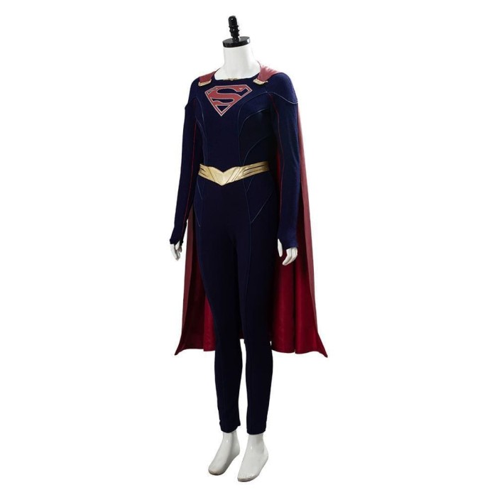 Supergirl Season 5 Kara Danvers Cosplay Costume Outfit Dress Suit Uniform