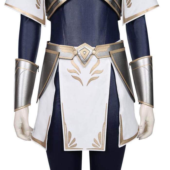 Lol Luxanna Crownguard Suit Cosplay Costume