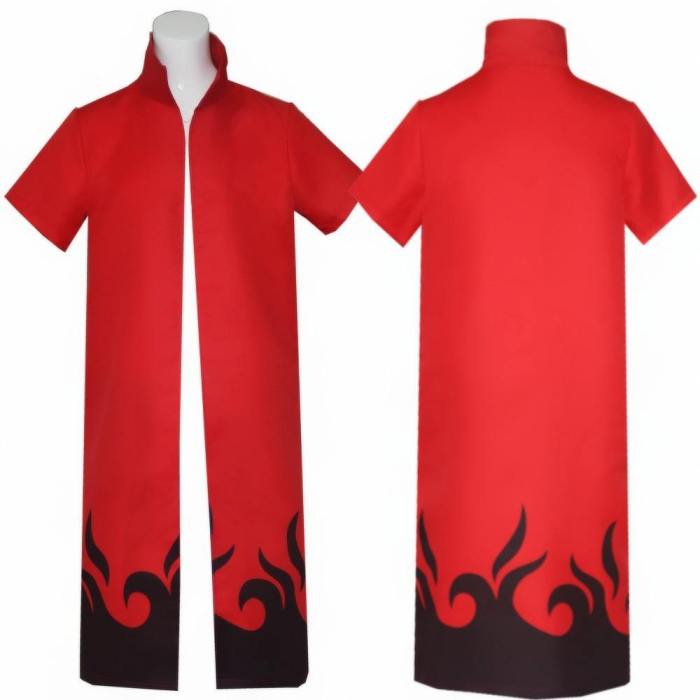 Halloween Naruto Cos Clothing Cloak Four Generations Six Generations Cos Clothing Cloak Anime Costume