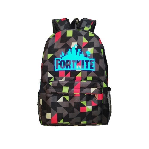 Game Fortnite 17  Canvas Luminous Bag Backpack