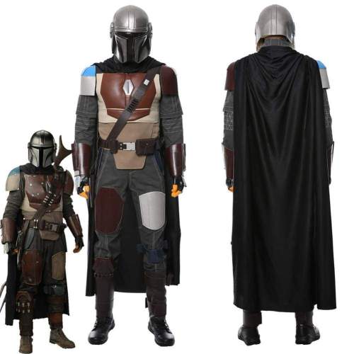 Star Wars Mandalorian Uniform Cosplay Costume