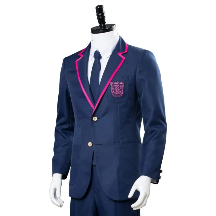 Deadly Class  Boys Student School Uniform Cosplay Costume