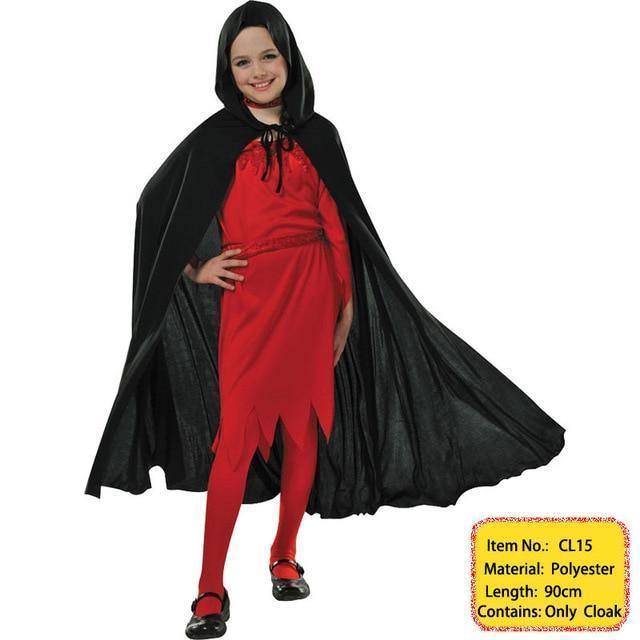 Halloween Costumes For Men And Women Vampire Capes Hooded Cloak