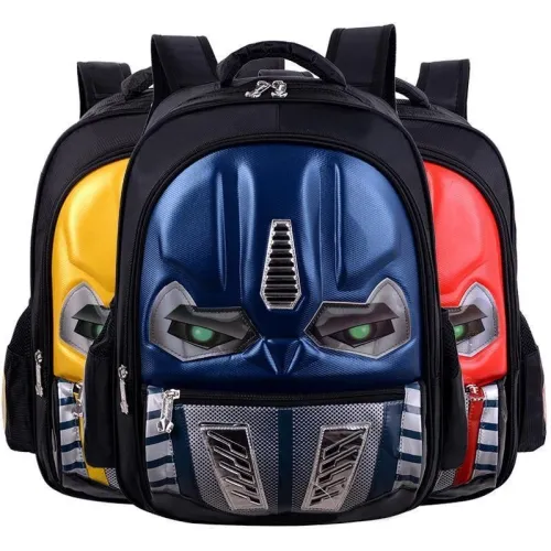 Led Light Car Girl Baby Children Nursery Kindergarten School Bag Bagpack Schoolbags