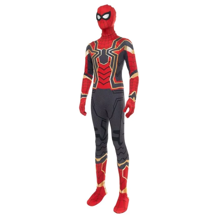 Avengers: Infinity War Iron Spider Spider-Man: Homecoming Spiderman Jumpsuit Cosplay Costume