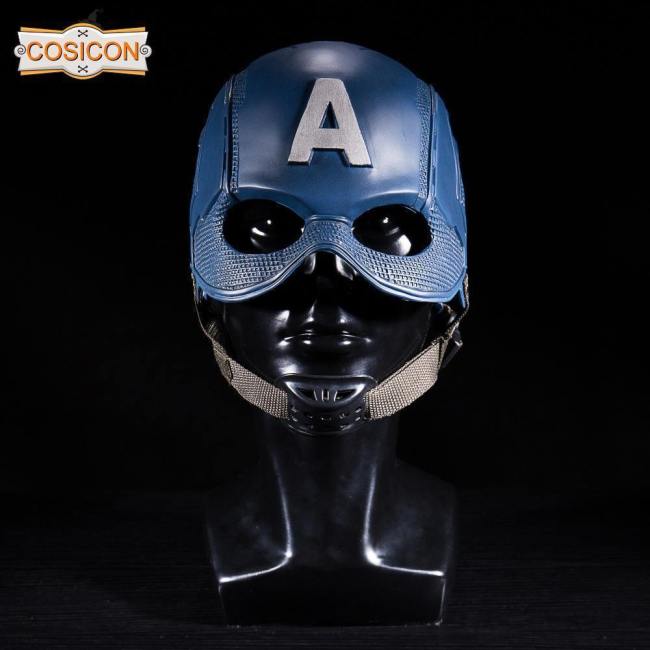 Marvel Superhero Captain America Cosplay Mask