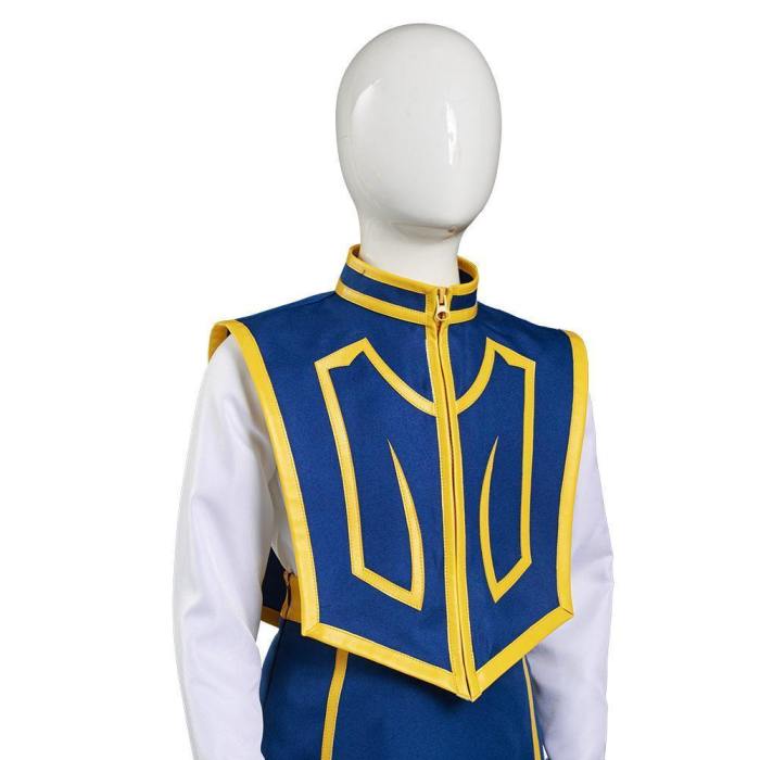 Hunter X Hunter Kurapika Kids Pants Cape Outfits Halloween Carnival Suit Cosplay Costume