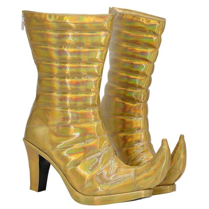 Jojo‘S Bizarre Adventure Dio Brando Boots Halloween Costumes Accessory Cosplay Shoes