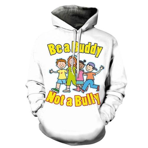 Be A Buddy Awareness 3D - Sweatshirt, Hoodie, Pullover