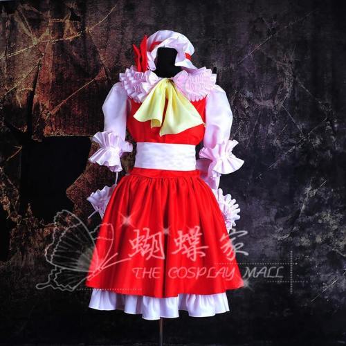 Touhou Project Flandre Scarlet Cosplay Dress/Costume