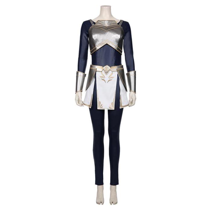 Lol Luxanna Crownguard Suit Cosplay Costume