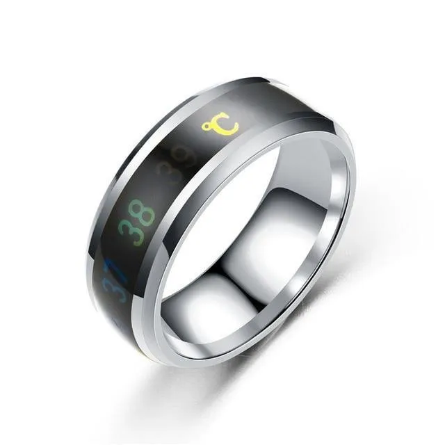 Temperature Ring Titanium