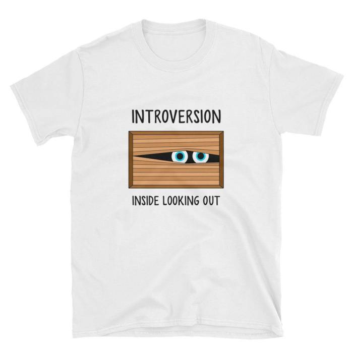  Introversion - Inside Looking Out  Short-Sleeve Unisex T-Shirt
