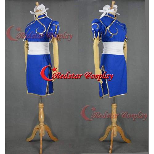 Street Fighter Halloween Cosplay Chun Li Cosplay Costume Chunli Dress Custom In Any Size