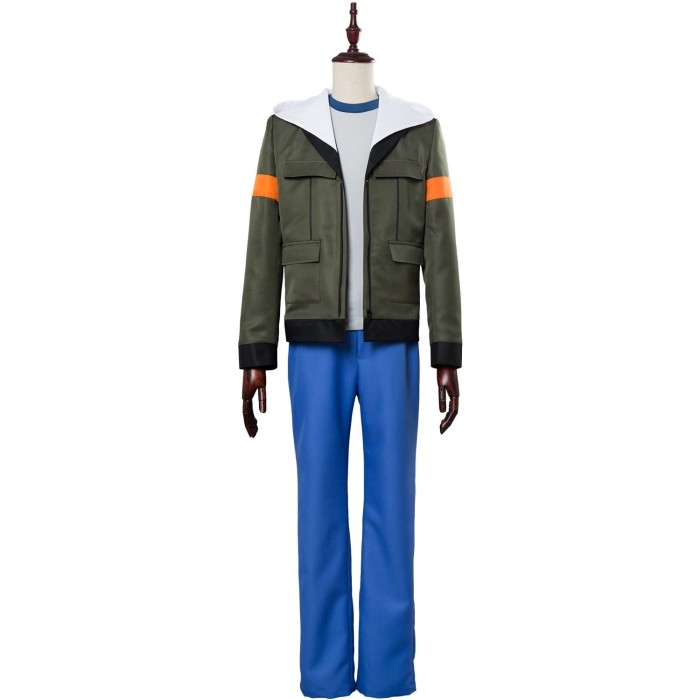 Voltron: Legendary Defender Of The Universe Lance Charles Mcclain Outfit Cosplay Costume