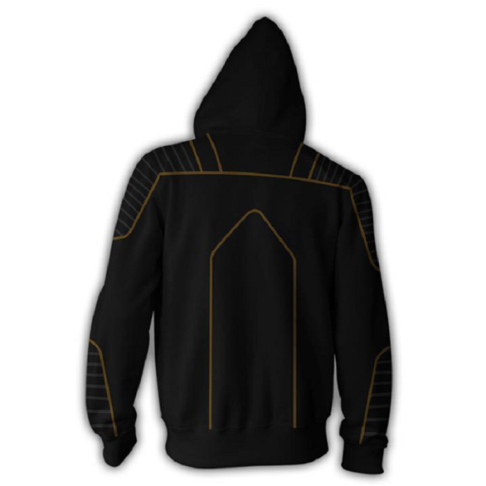 X-Men: Dark Phoenix Zip Up Hoodie Csos708