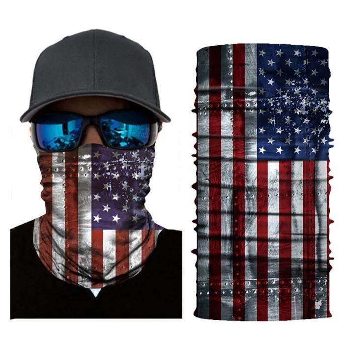 American Flag Neck Gaiter Face Mask