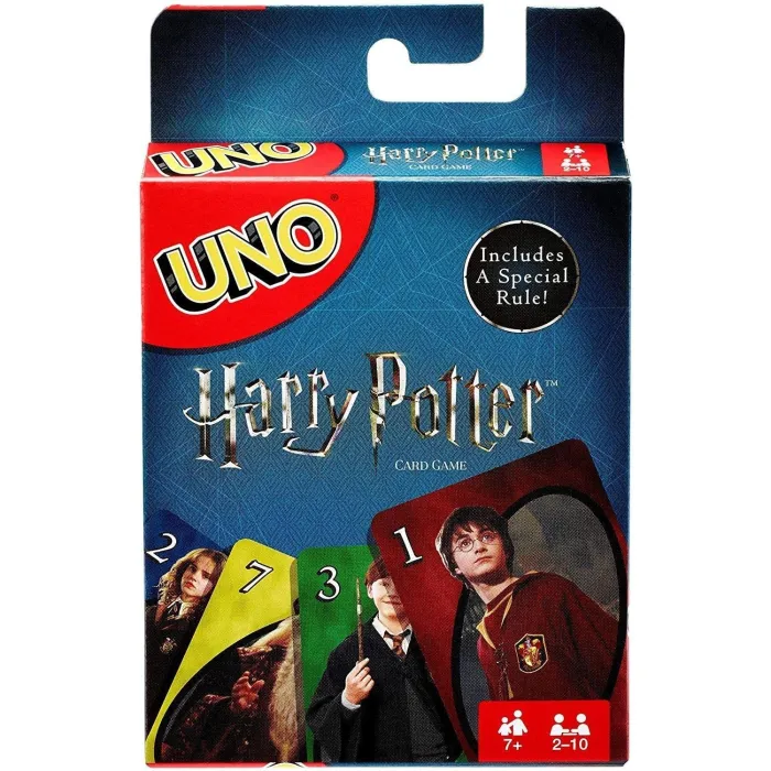 Uno Game Harry Potter Family Board Gift Box Playing Card