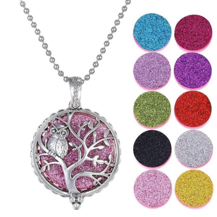 Aromatherapy Essential Oil Diffuser Necklace