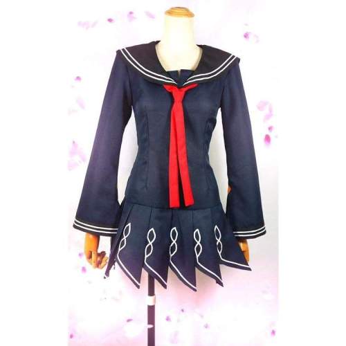 Tendo Kisara Dress Anime Cosplay Costume Any Size