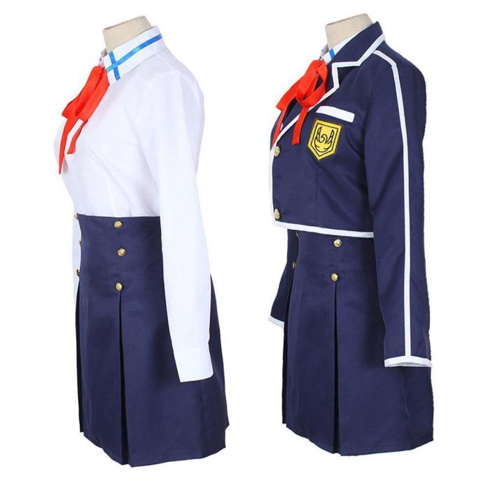 Sword Art Online Sao Yuuki Asuna Uniform Skirt Outfits Halloween Carnival Suit Cosplay Costume