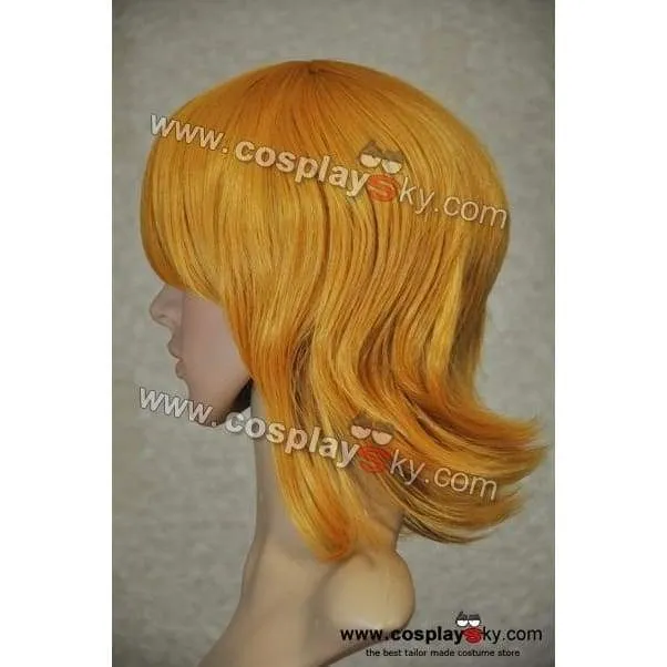 Vocaloid 2 Kagamine Rin Cosplay Wig